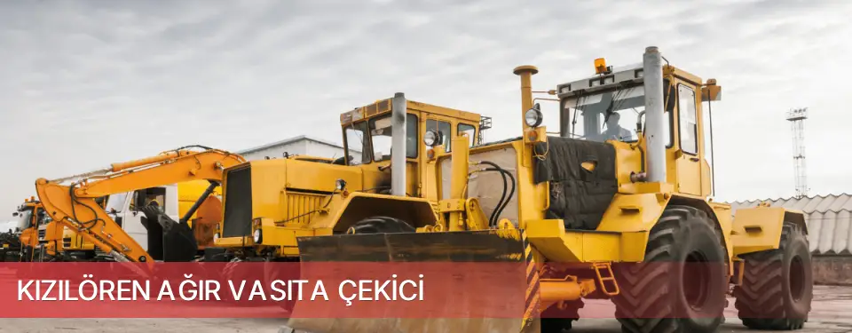 Kızılören İlçemi Ağır Vasıta Çekici