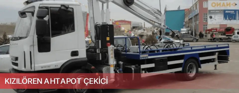 Kızılören İlçemi Ahtapot Çekici