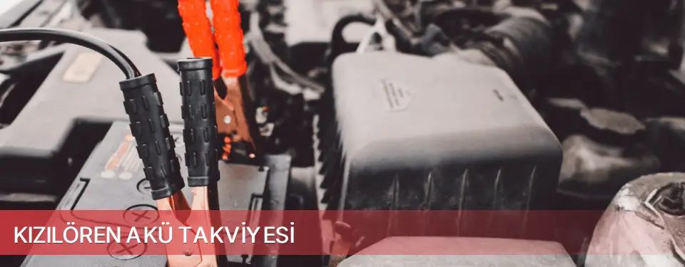 Kızılören İlçemi Akü Takviyesi