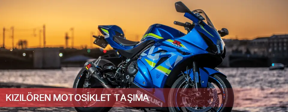 Kızılören İlçemi Motosiklet Taşıma