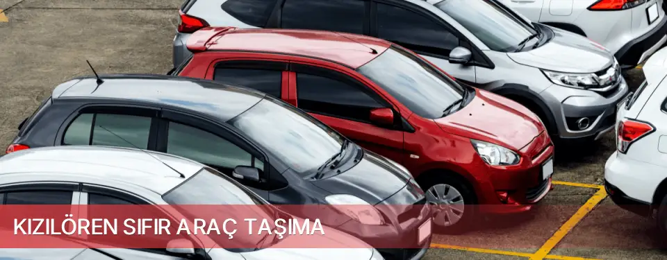 Kızılören İlçemi Sıfır Araç Taşıma